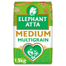 Elephant - Medium Multigrain Flour - (medium atta with multigrain) - 1.5kg - Jalpur Millers Online