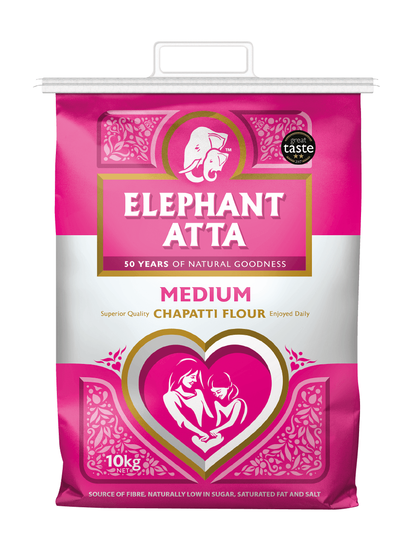 Elephant Atta Medium Chapatti Flour - 10kg - Jalpur Millers Online