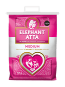 Elephant Atta Medium Chapatti Flour - 10kg - Jalpur Millers Online