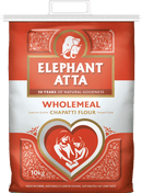 Elephant - Wholemeal Chapatti Flour - (wholemeal atta) - 10kg - Jalpur Millers Online
