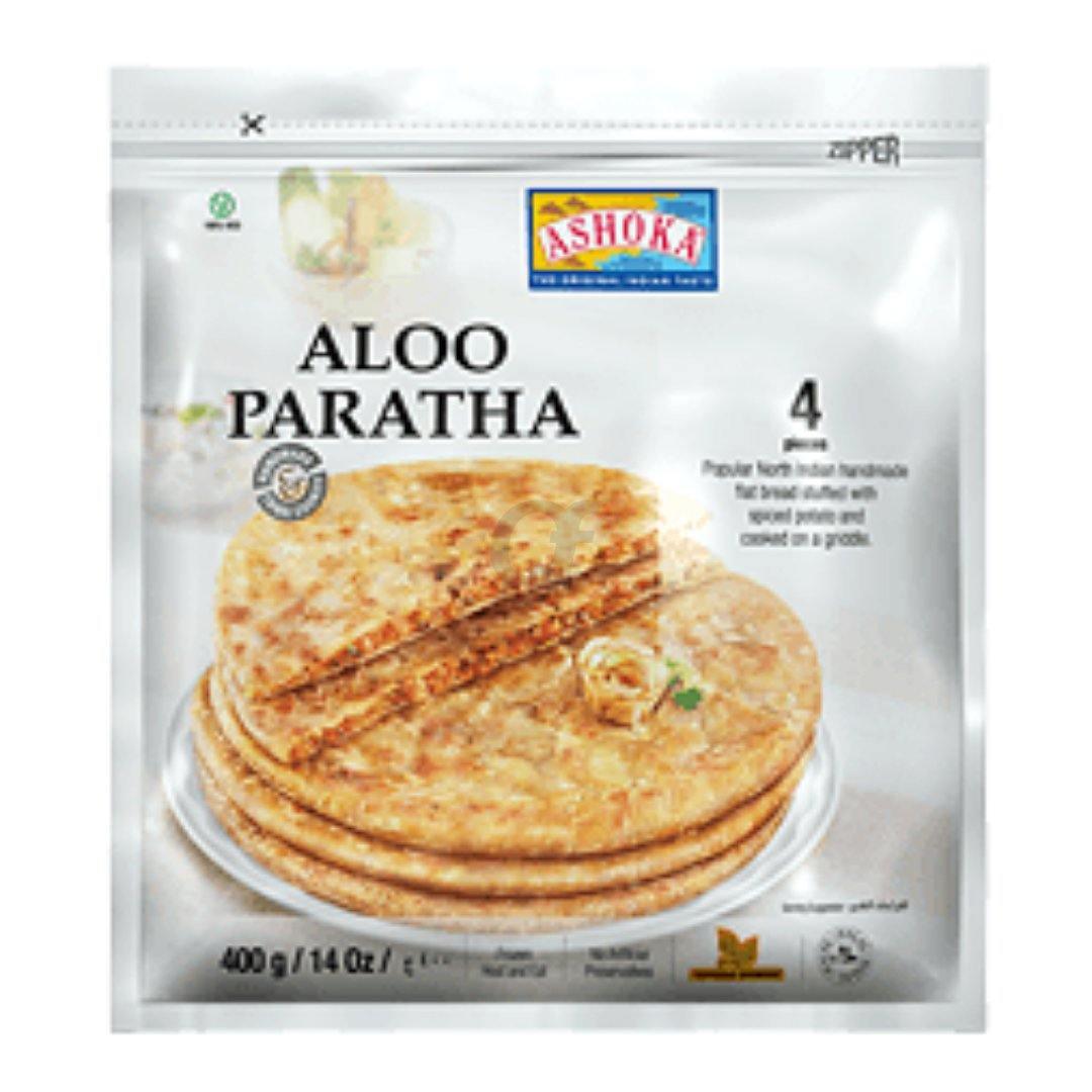 Ashoka - Frozen Aloo Paratha - (4pcs) - 400g - Jalpur Millers Online