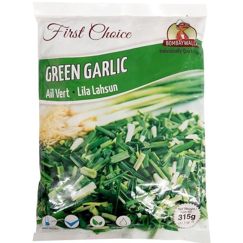 First Choice  - Frozen Green Garlic - 315g - Jalpur Millers Online