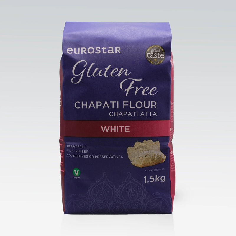 Eurostar - Gluten Free White Chapatti Flour - 1.5kg