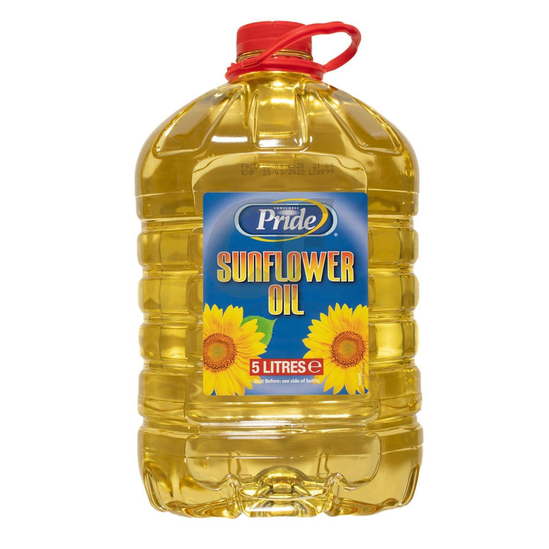 Pride Sunflower Oil - 5 Litres - Jalpur Millers Online