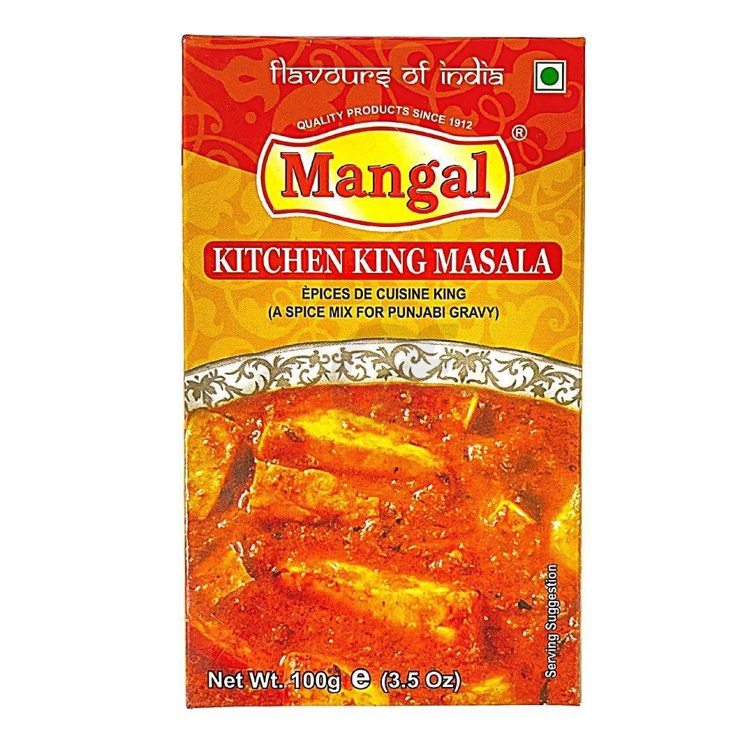 Mangal - Kitchen King Masala - (spice mix for punjabi gravy) - 100g - Jalpur Millers Online