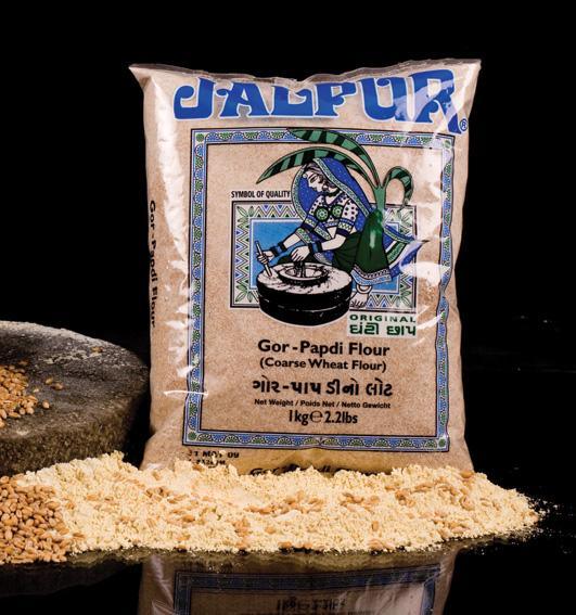 Jalpur Coarse Wheat Flour (gor papdi flour) - Jalpur Millers Online