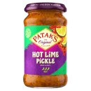Patak's Hot Lime Pickle - 283g - 2 FOR £4.00 - Jalpur Millers Online