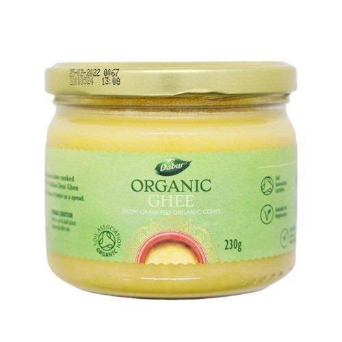 Dabur Organic Ghee - 230g - Jalpur Millers Online