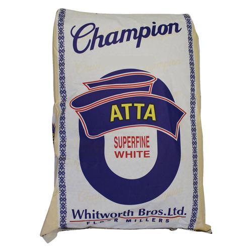 Champion Atta - Superfine - 25kg - Jalpur Millers Online