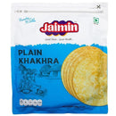 Jaimin Whole Wheat Plain Khakhra (wheat flavour wheat snack) 200g - Jalpur Millers Online