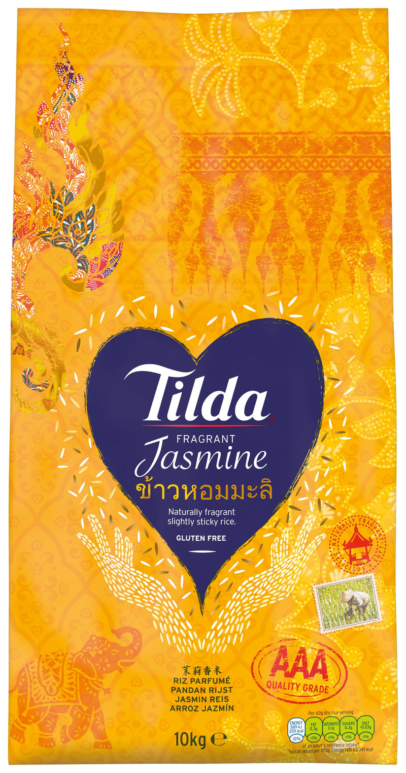Tilda Thai Jasmine Rice - 10kg - Jalpur Millers Online