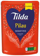 Tilda Steamed Basmati Pilau Rice - 250g - Jalpur Millers Online