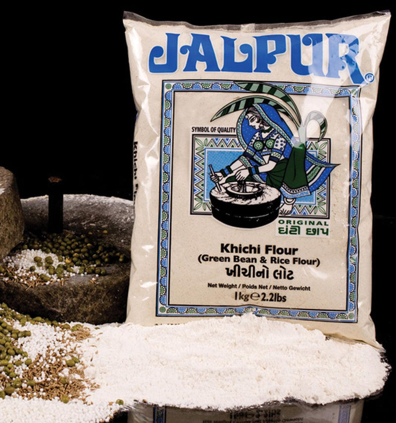 Jalpur Green Moong Bean & Rice Flour (Khichi Flour) - Jalpur Millers Online