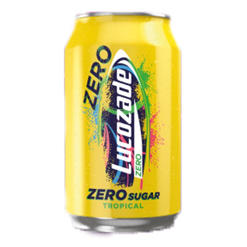 Lucozade - Tropical Zero Sugar - 330ml - Jalpur Millers Online