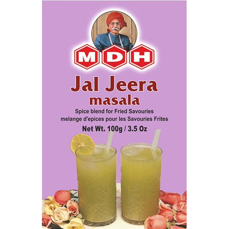 MDH - Jal Jeera Masala - (spice blend for fried savouries) - 100g - Jalpur Millers Online
