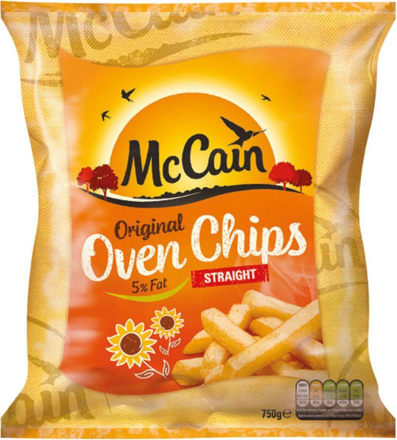 McCain - Frozen Oven Chip - Straight Cut - 825g - Jalpur Millers Online
