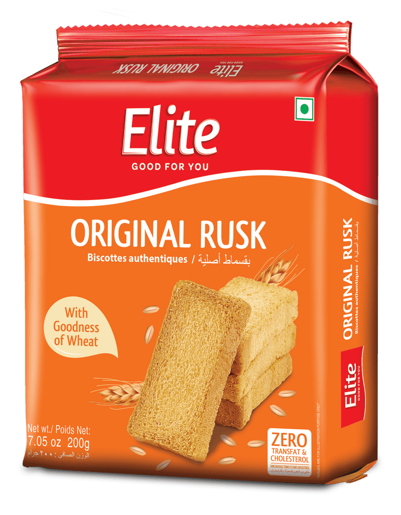 Elite - Original Rusk - 480g - Jalpur Millers Online