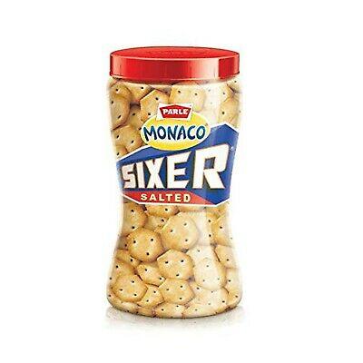 Parle  - Monaco Sixer Salted - (small salted biscuits) - 200g - Jalpur Millers Online