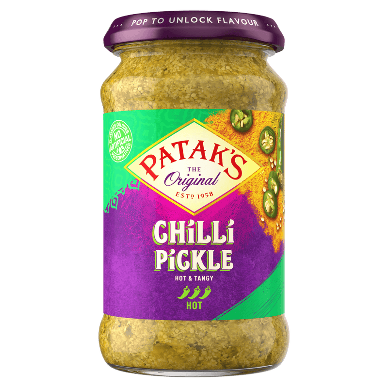 Patak's Chilli Pickle - 283g - 2 FOR £4.00 - Jalpur Millers Online