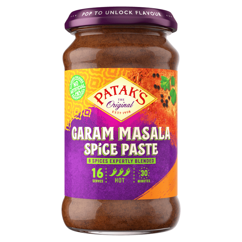 Patak's Garam Masala Paste - 283g - 2 FOR £4.00 - Jalpur Millers Online