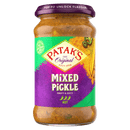 Patak's Mixed Pickle - 283g - 2 FOR £4.00 - Jalpur Millers Online
