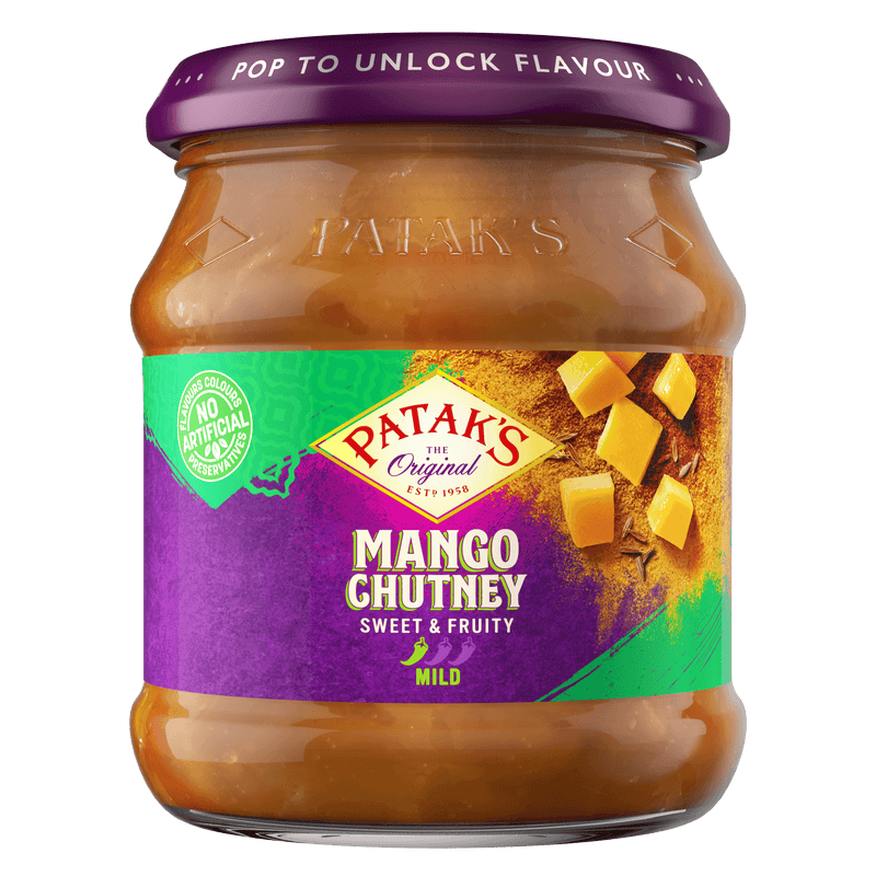 Patak's Mango Chutney Mild - 340g - Jalpur Millers Online