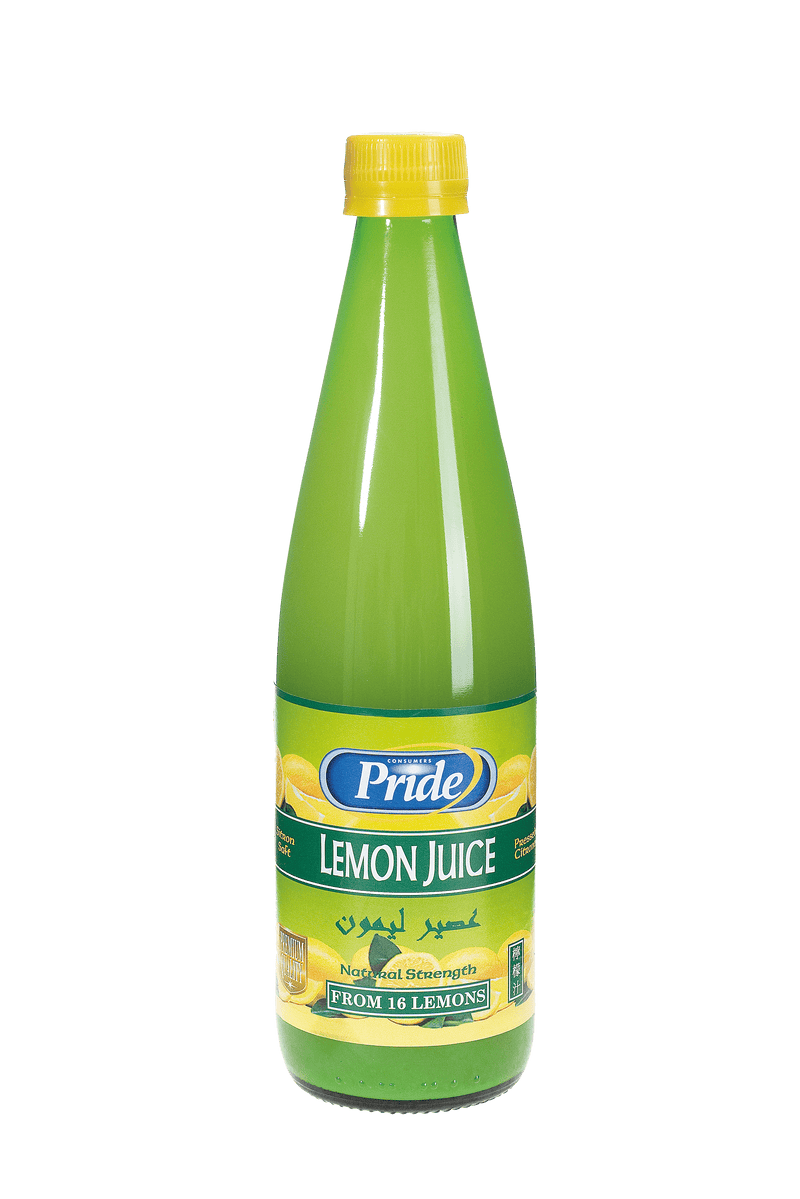 Pride Lemon juice - 500ml - Jalpur Millers Online