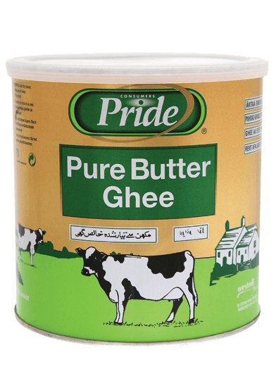 Pride - Pure Butter Ghee - 2kg - Jalpur Millers Online