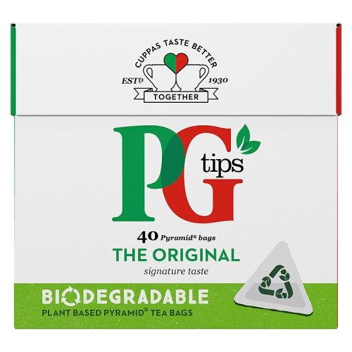 PG Tips Tea Bags - 40's - Jalpur Millers Online