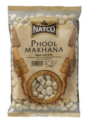Natco - Phool Makhana - (popped lotus seeds) - 100g - Jalpur Millers Online