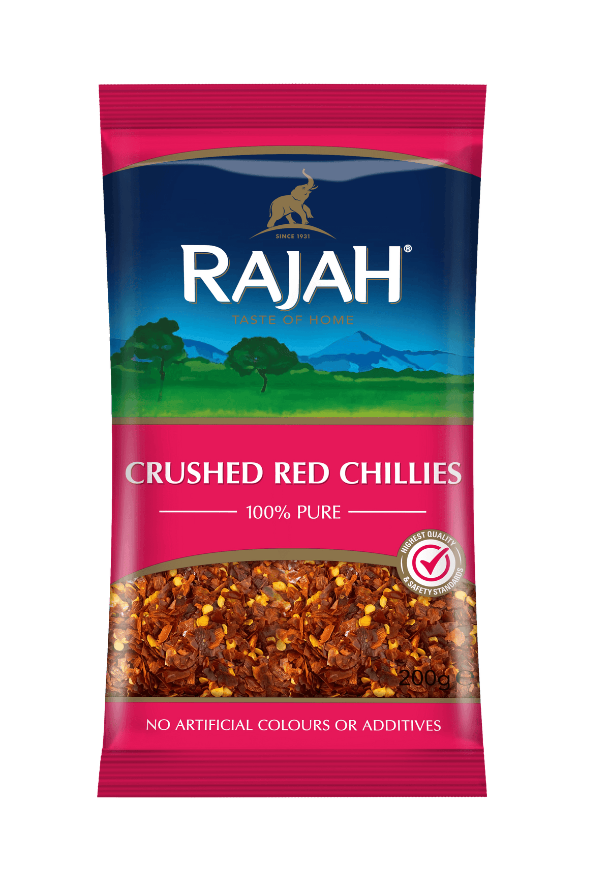 Rajah - Crushed Red Chillies - 200g - Jalpur Millers Online