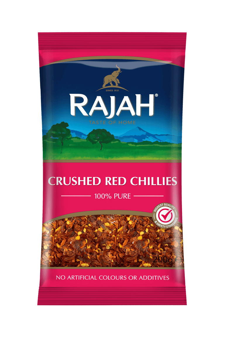 Rajah - Crushed Red Chillies - 200g - Jalpur Millers Online