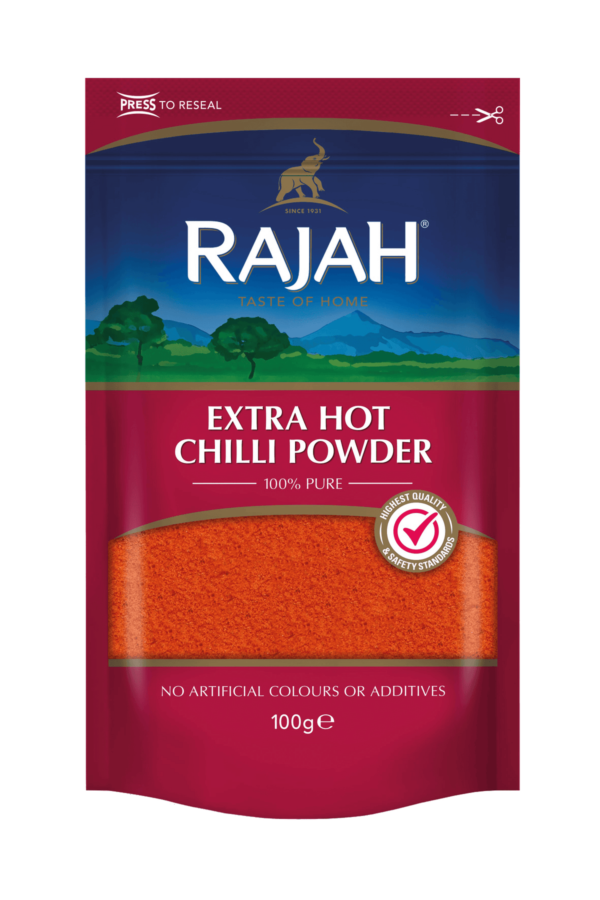 Rajah - Extra Hot Chilli Powder - Jalpur Millers Online
