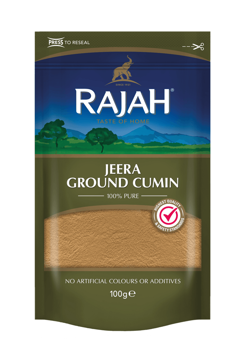 Rajah - Cumin Powder (Jeera Powder) - 100g - Jalpur Millers Online