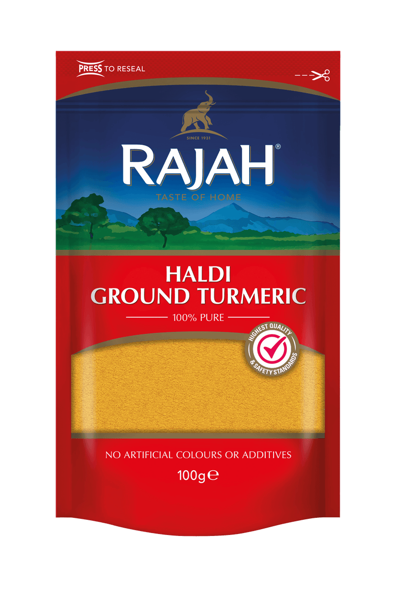 Rajah - Turmeric Powder (Haldi Powder) - Jalpur Millers Online