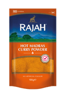 Rajah - Hot Madras Curry Powder - 100g - Jalpur Millers Online
