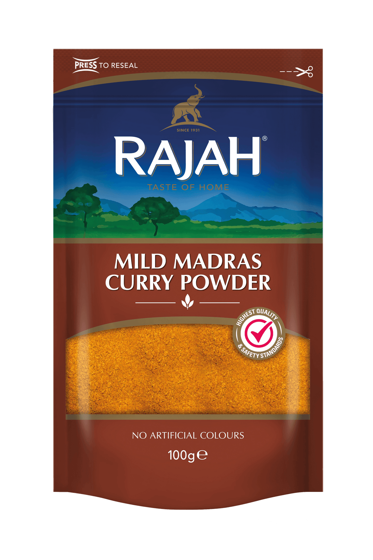 Rajah - Mild Curry Powder - 100g - Jalpur Millers Online