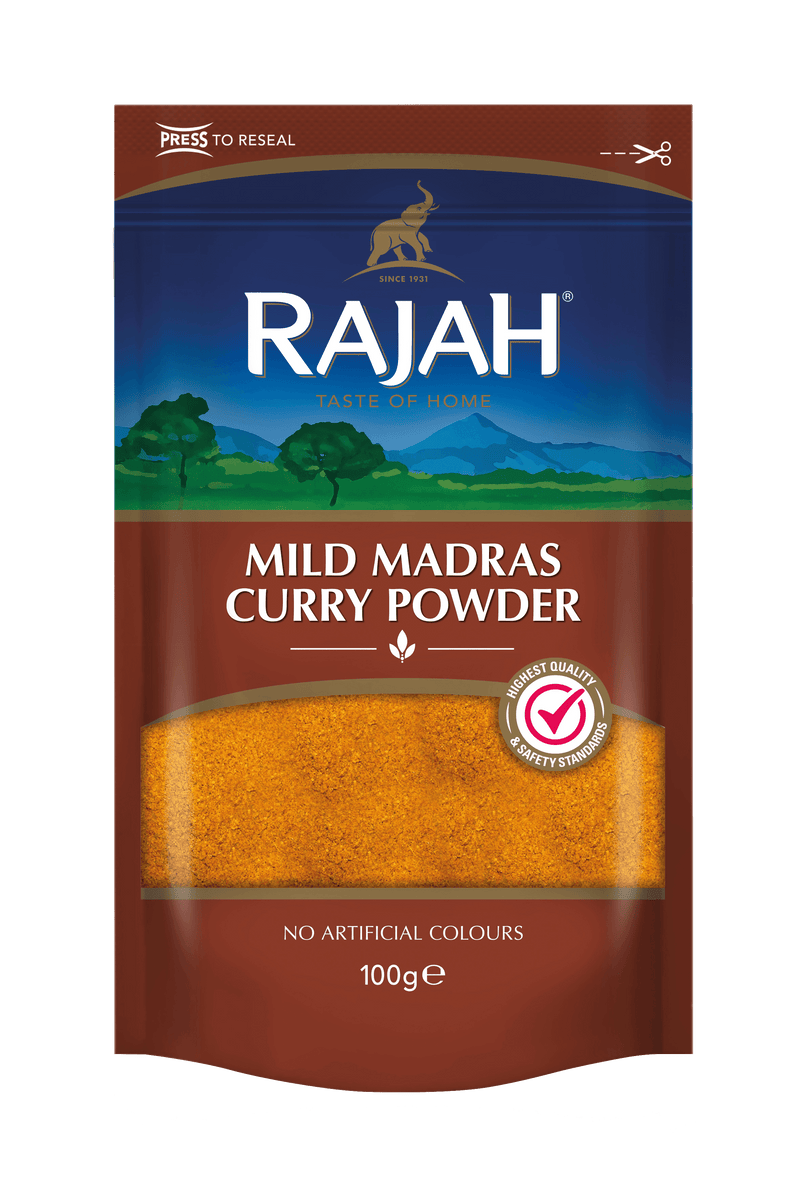 Rajah - Mild Curry Powder - 100g - Jalpur Millers Online