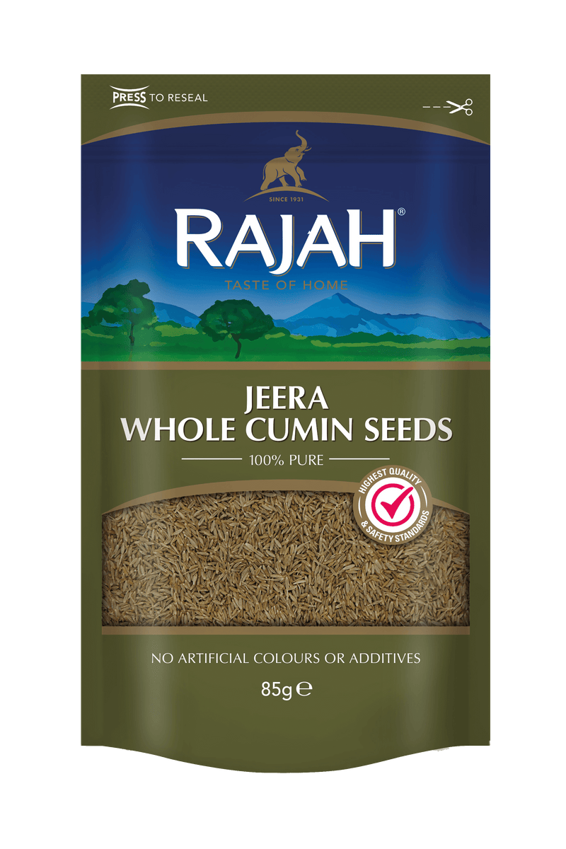 Rajah - Cumin Seeds (Jeera / Jiru Seeds) - Jalpur Millers Online