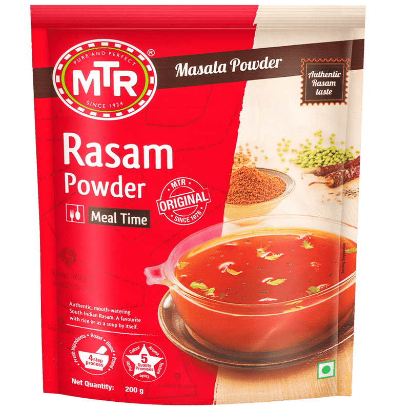 MTR - Rasam Powder - (spice mix for rasam) - 200g - Jalpur Millers Online