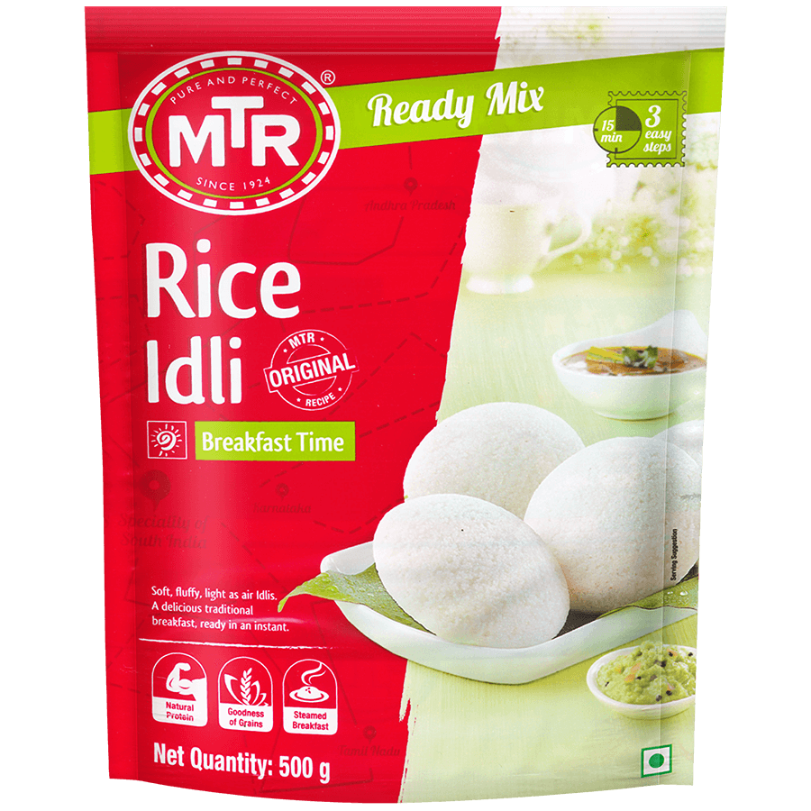 MTR - Rice idli - 500g - Jalpur Millers Online
