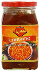 Rishta - Shredded Mango Chutney (chhundo) - 450g - Jalpur Millers Online