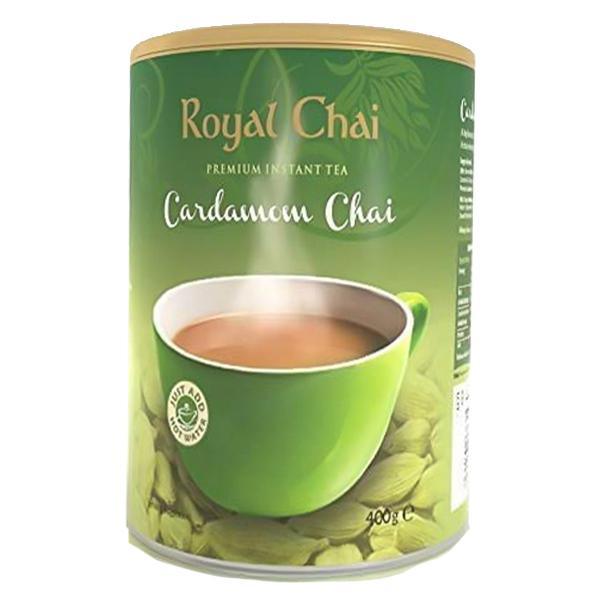 Royal Chai - Caradamom Chai Tub (sweetened) - 400g - Jalpur Millers Online