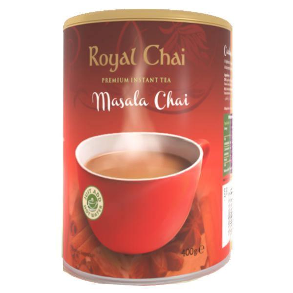 Royal Chai - Masala Chai Tub (unsweetened) - 400g - Jalpur Millers Online