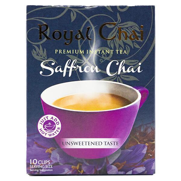 Royal Chai - Premium Instant Tea - Saffron Chai (unsweetened) - 200g - Jalpur Millers Online