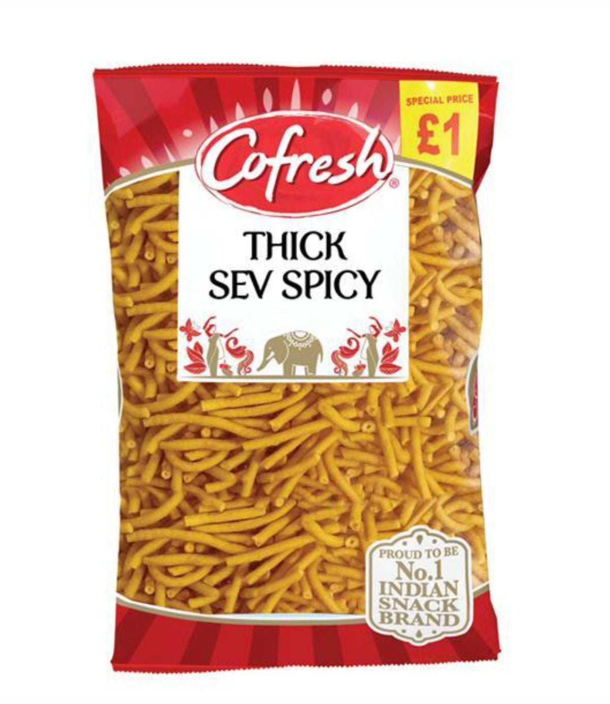 Cofresh Spicy thick sev - 350g - Jalpur Millers Online