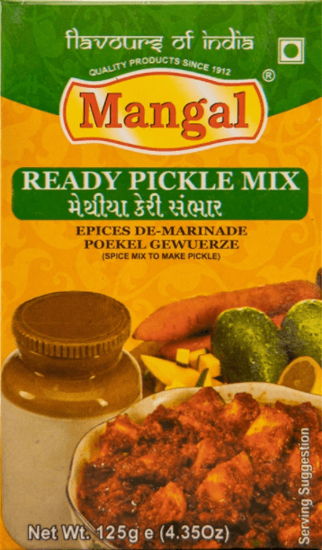 Mangal - Ready Pickle Mix - (spice mix for making pickle) - 125g - Jalpur Millers Online
