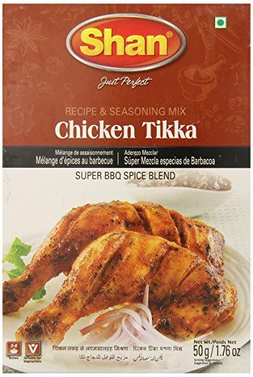 Shan - Chicken Tikka Mix - 50g - Jalpur Millers Online