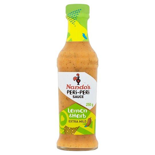 Nando's - Lemon & Herb - Peri Peri Sauce - 250g - Jalpur Millers Online