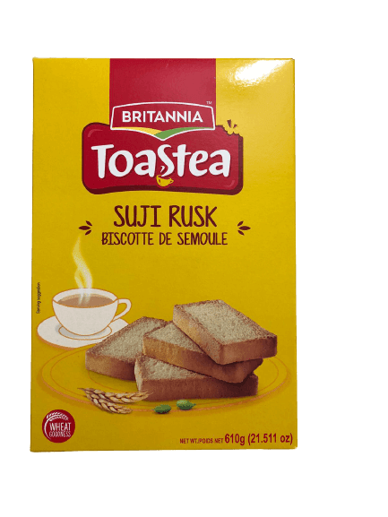 Britannia - Wheat Rusk - 610g